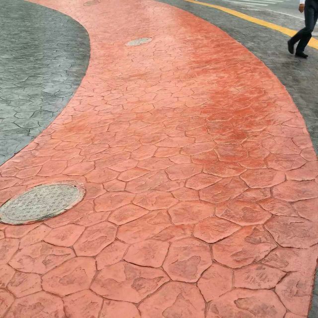 壓花地坪
