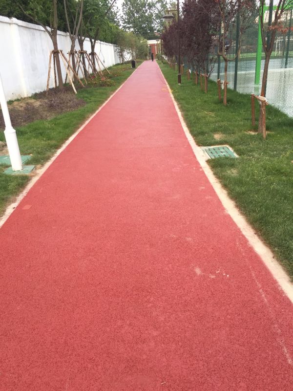 彩色混凝土路面