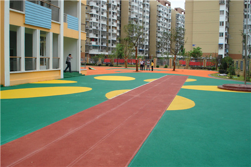 彩色透水地坪