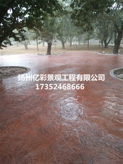 壓模地坪