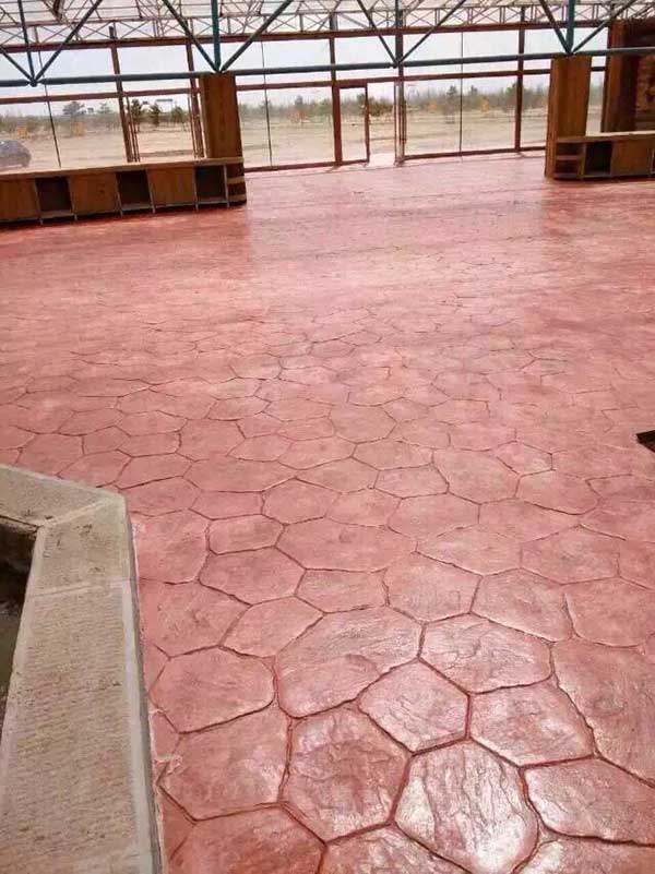 壓花地坪