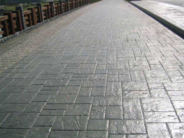 藝術(shù)壓花地坪