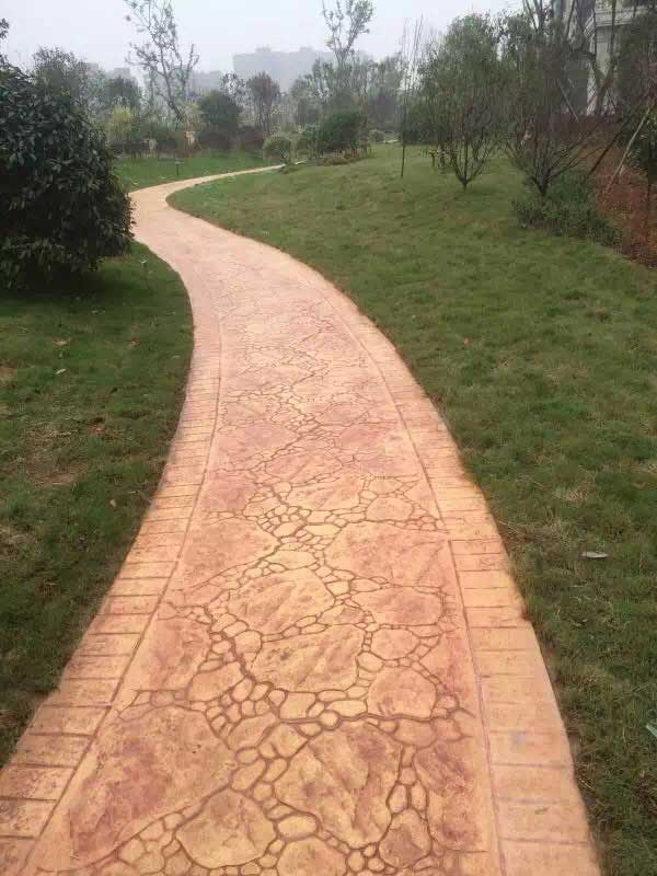 壓花地坪