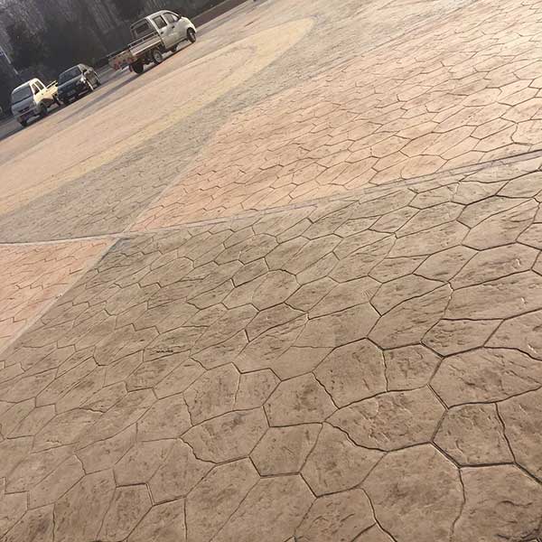 壓模地坪
