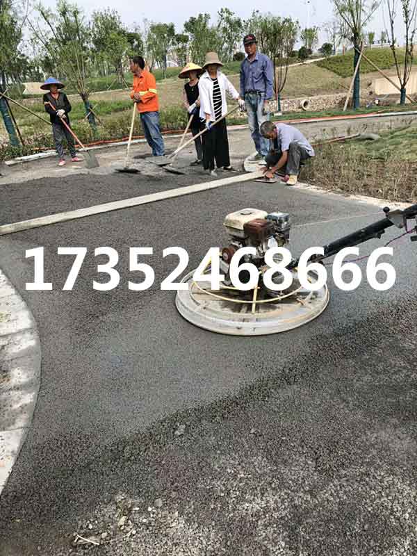 透水混凝土案例圖片