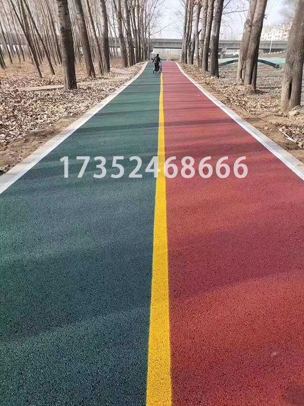 透水混凝土案例圖片
